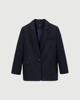 Jodie Oversized Blazer - Navy