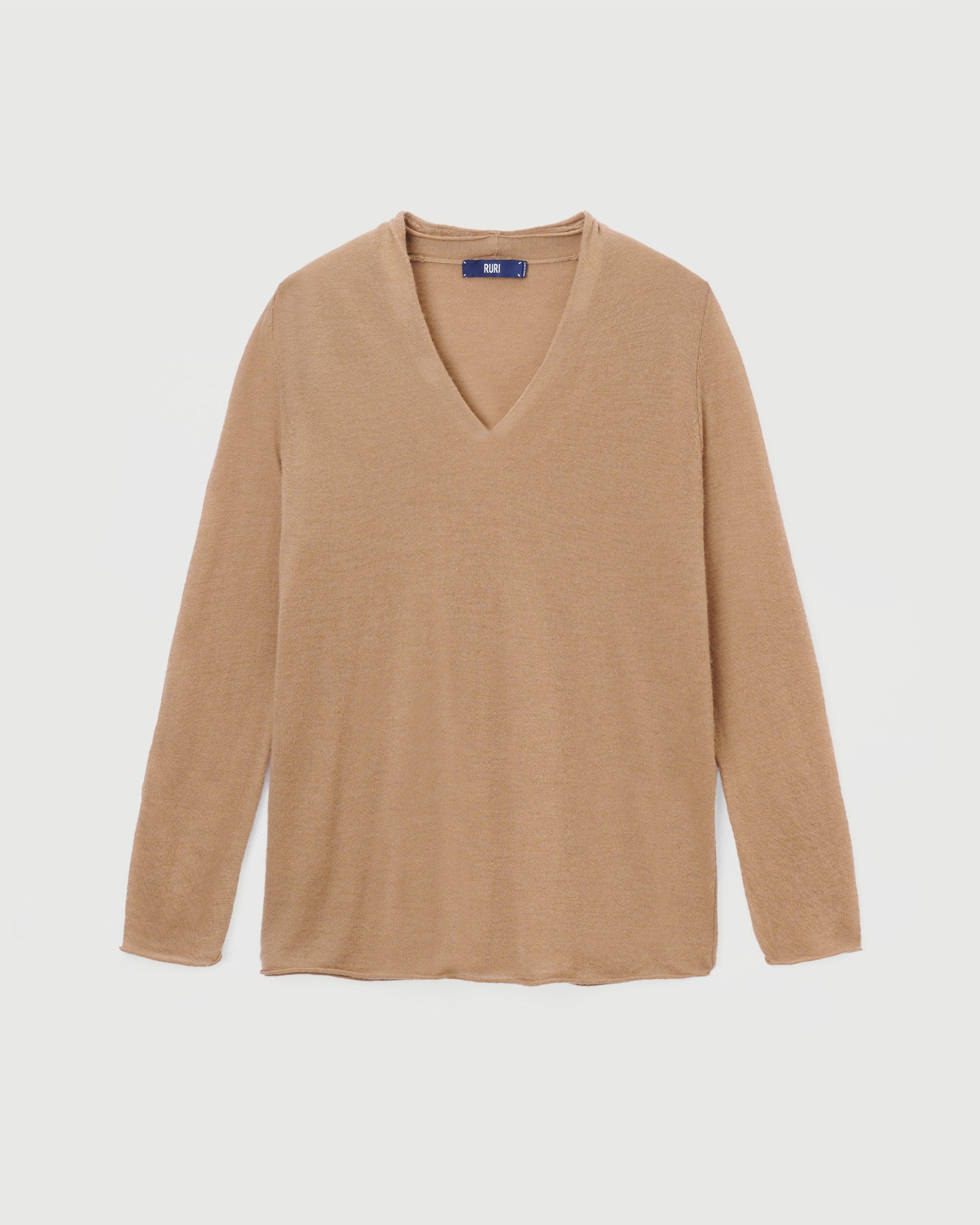 Musetta Cashmere Sweater - Camel