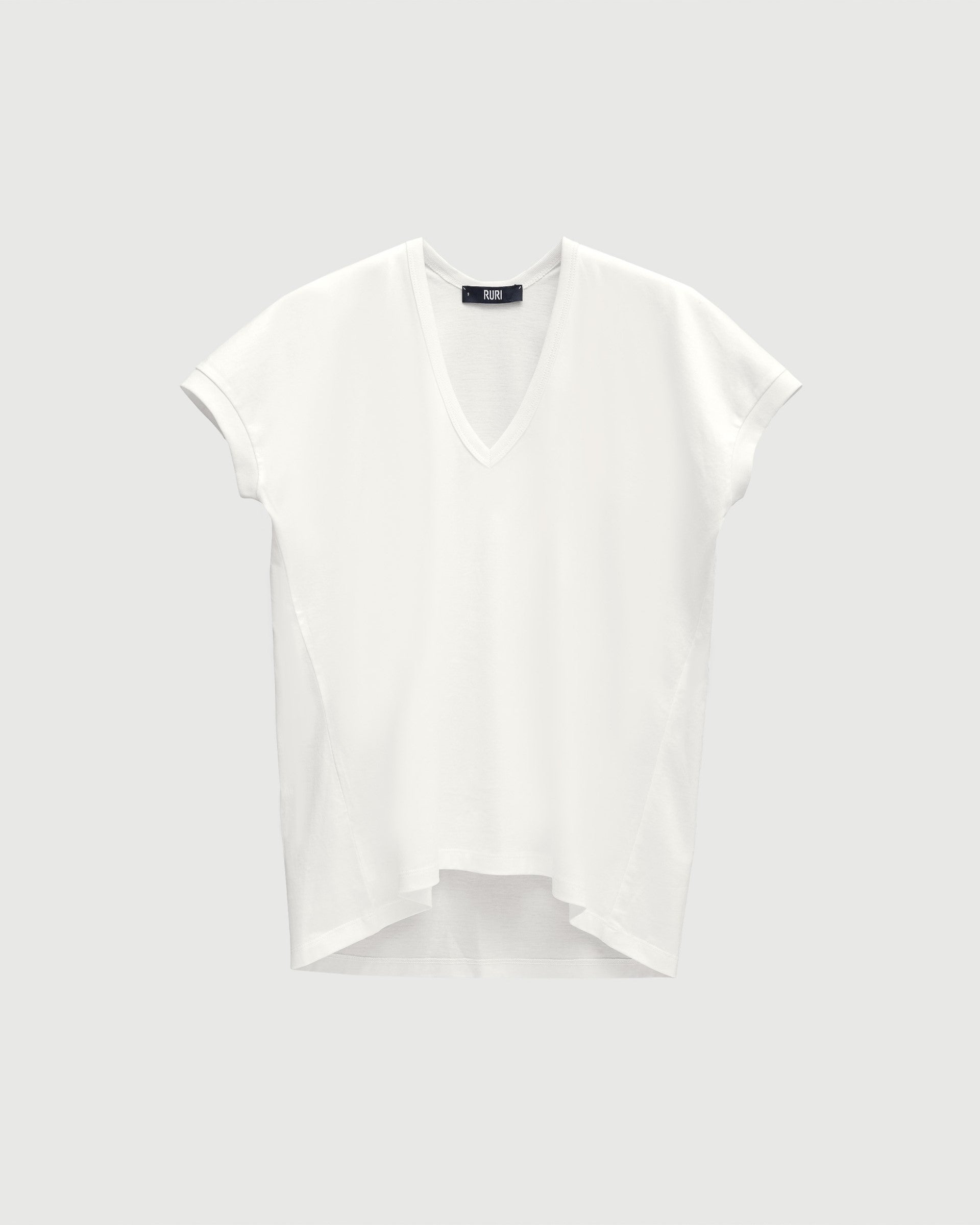 Alfie Top - White